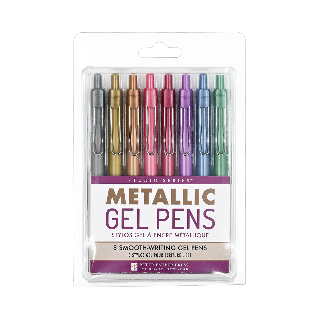 Gel Pens 8pc