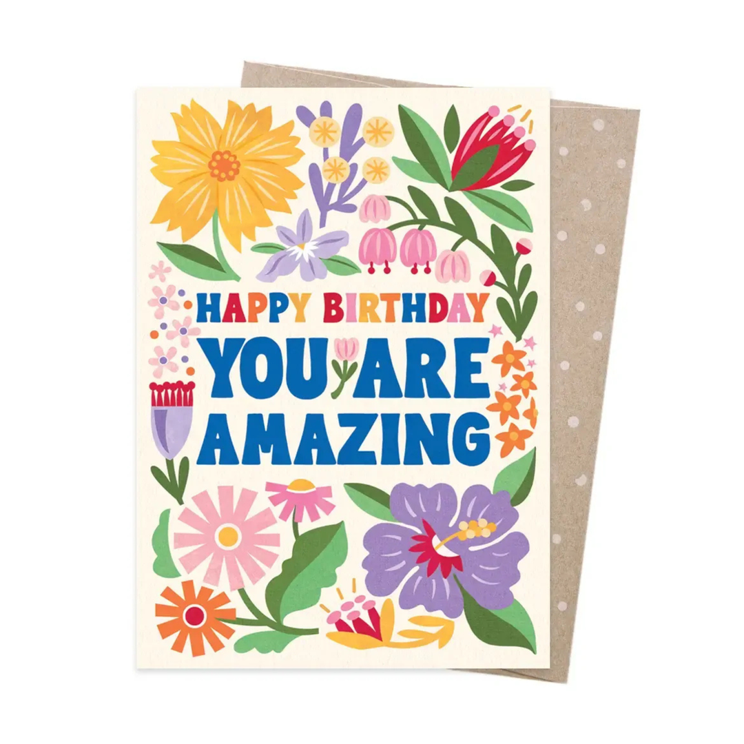 Card Amazing Birthday
