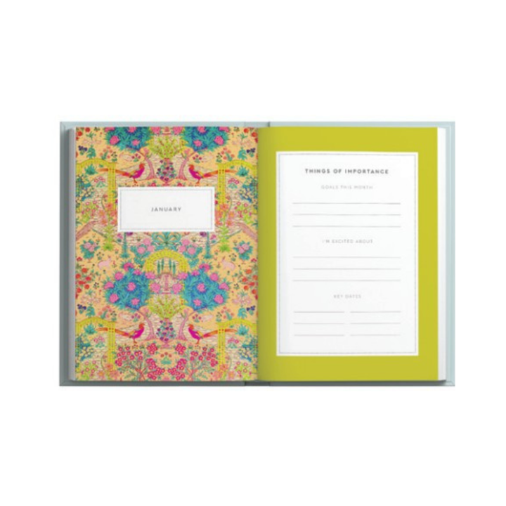 2027 Hard Cover Diary A5