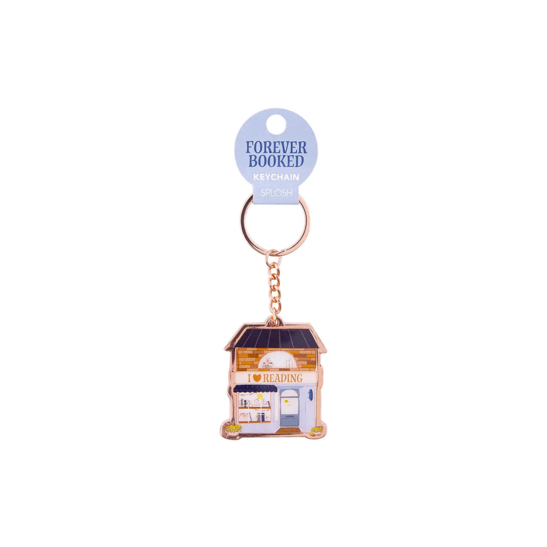 Forever Booked Keychain