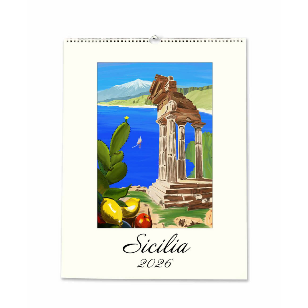 2026 Art Calendar Medium