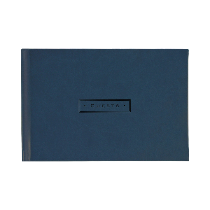 Guest Book Faux Leather