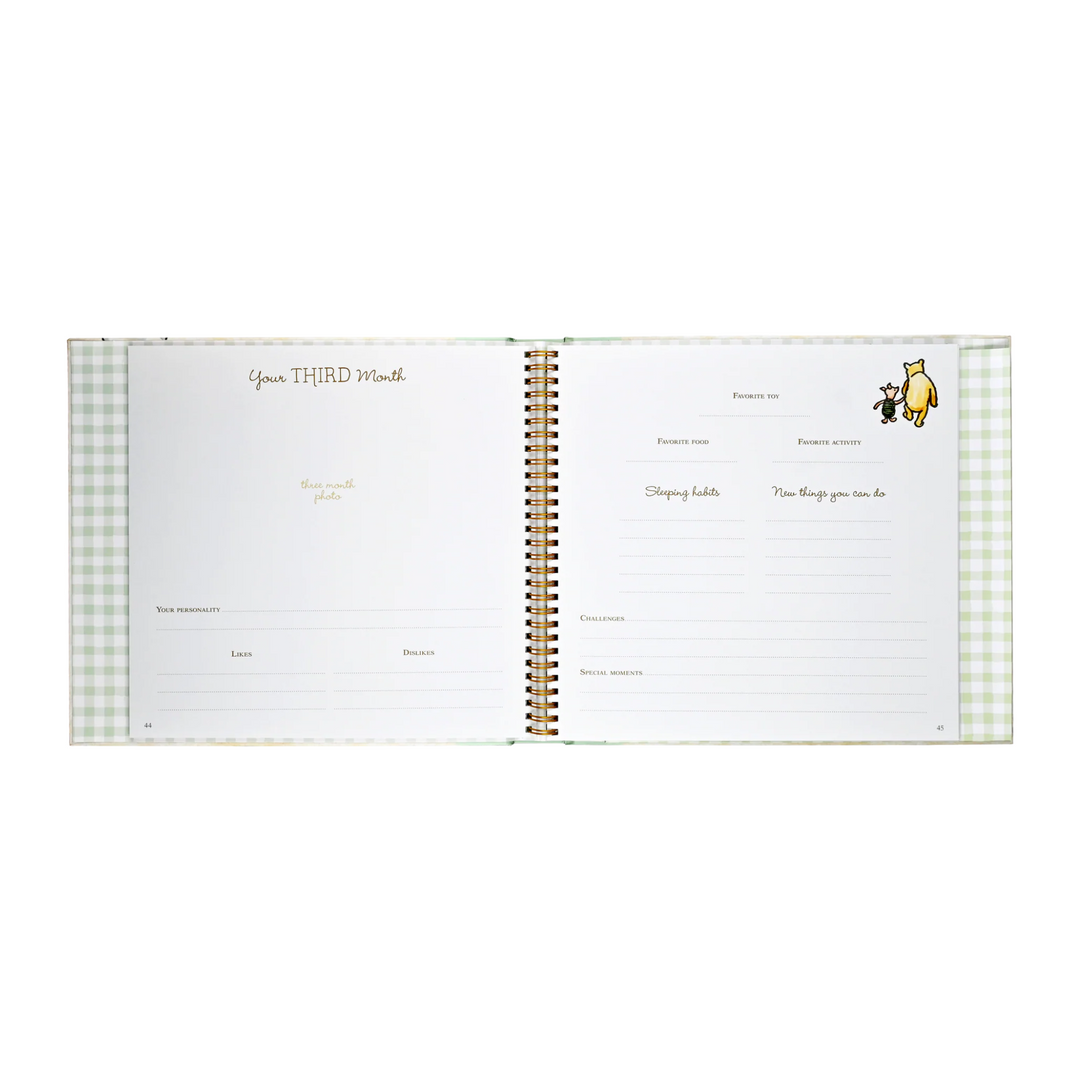 Baby Book Winnie The Pooh