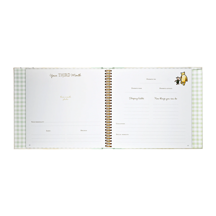 Baby Book Winnie The Pooh