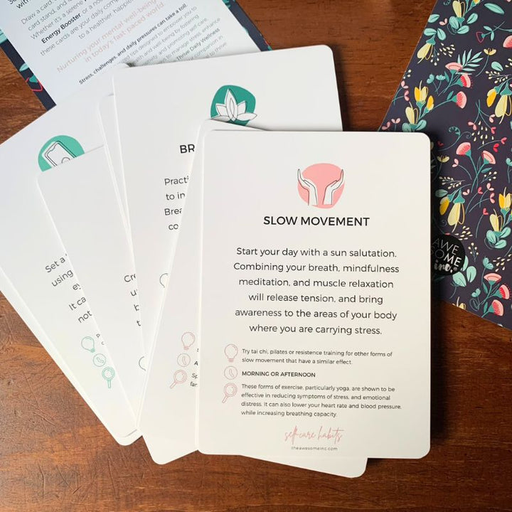Thrive - Daily Wellness Card Deck