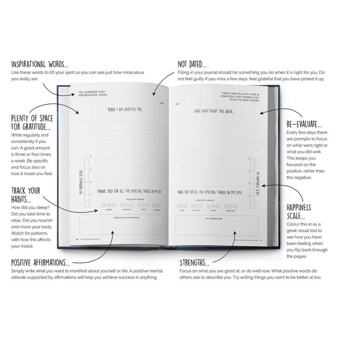 Teen Resilient Me Gratitude Journal