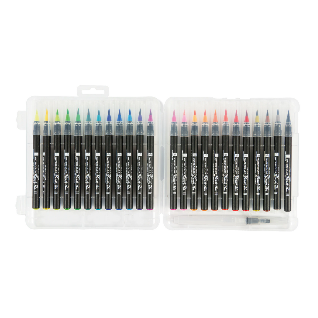 Watercolour Brush Pens