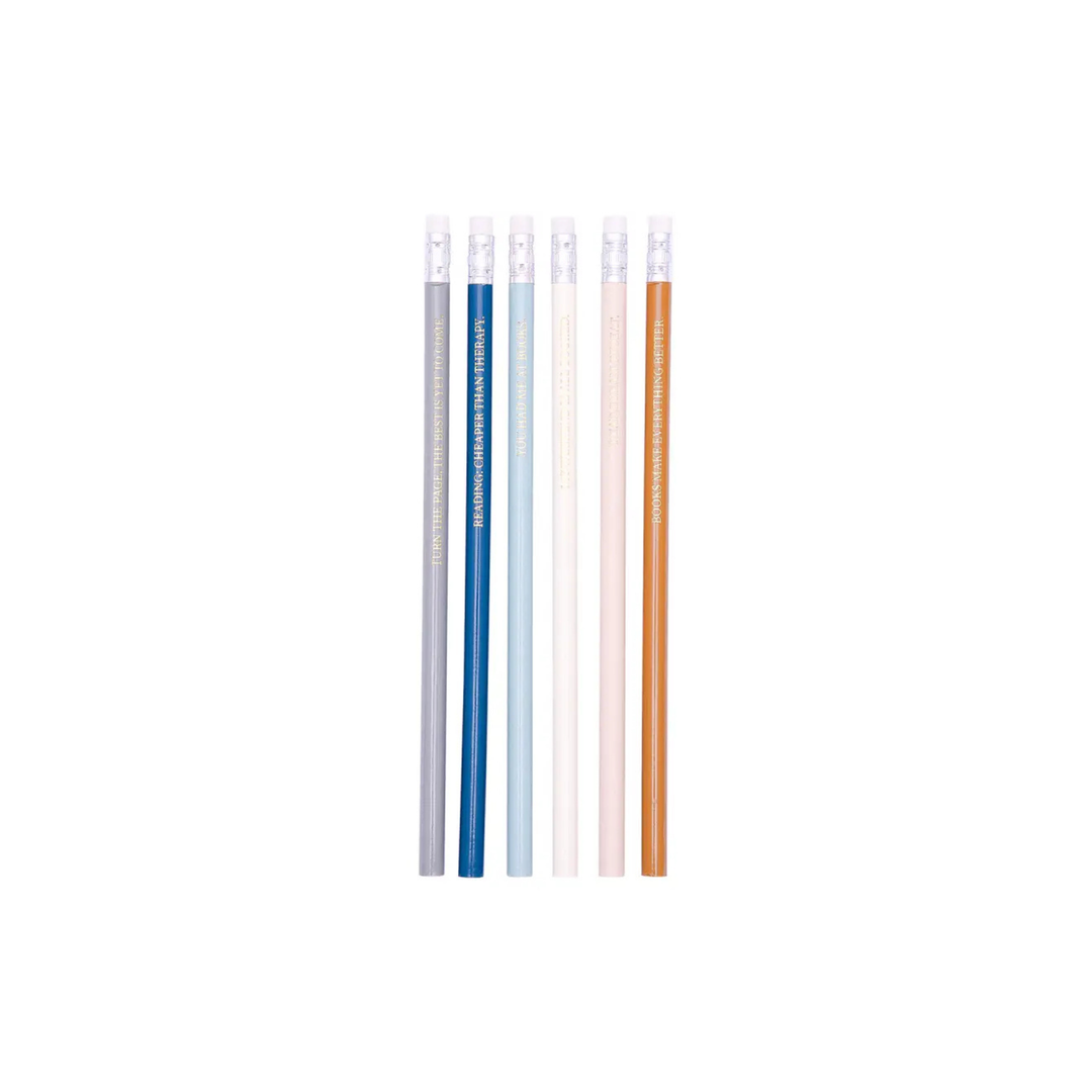 Forever Booked Pencil Set