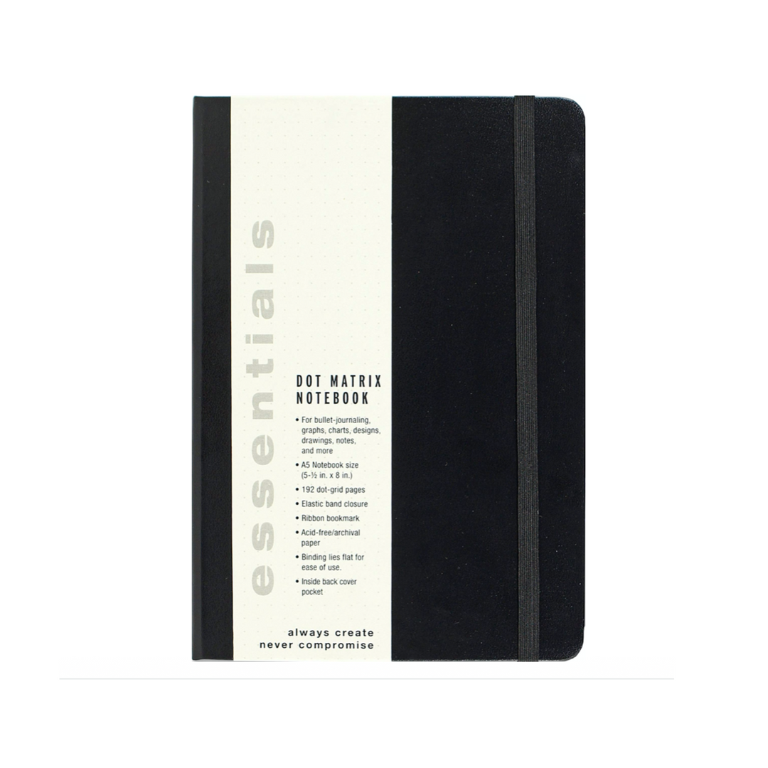 Essentials A5 Notebook