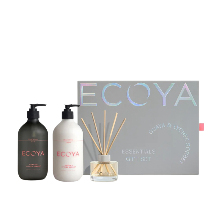 Essentials Gift Set Guava & Lychee Sorbet