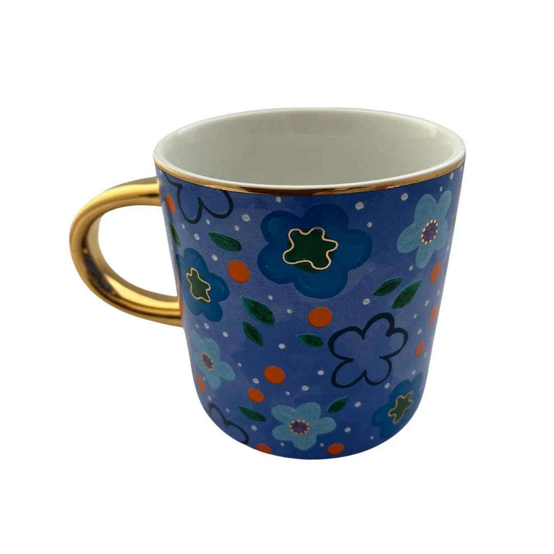 Foxy Flower Mug