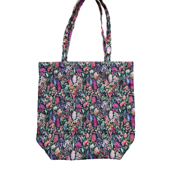 Tote Bag With Zip
