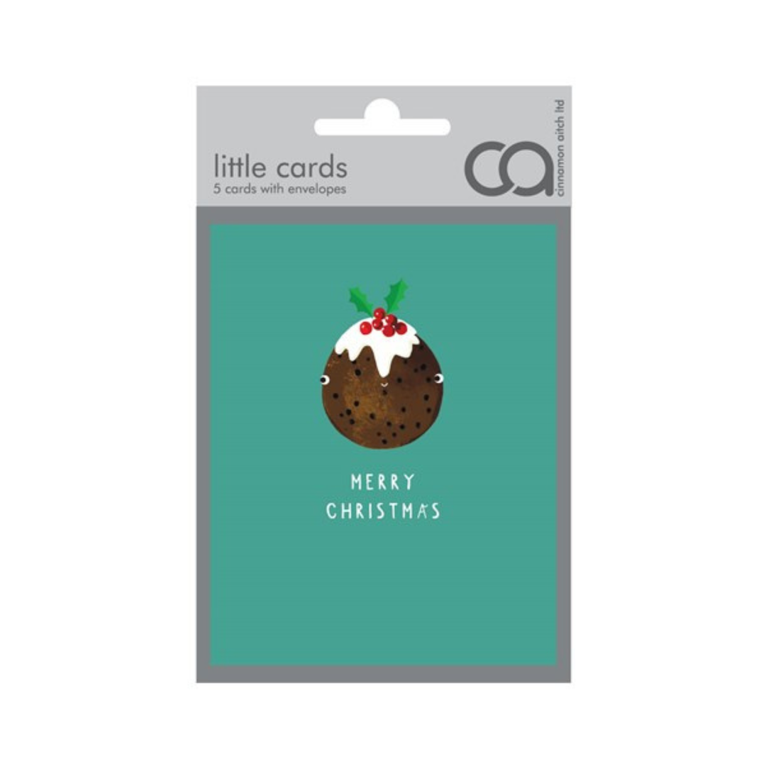 Christmas Little Cards 5pk