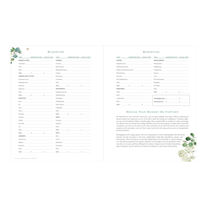 Ultimate Wedding Planner & Organiser