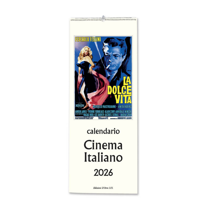 2026 Art Calendar Slim