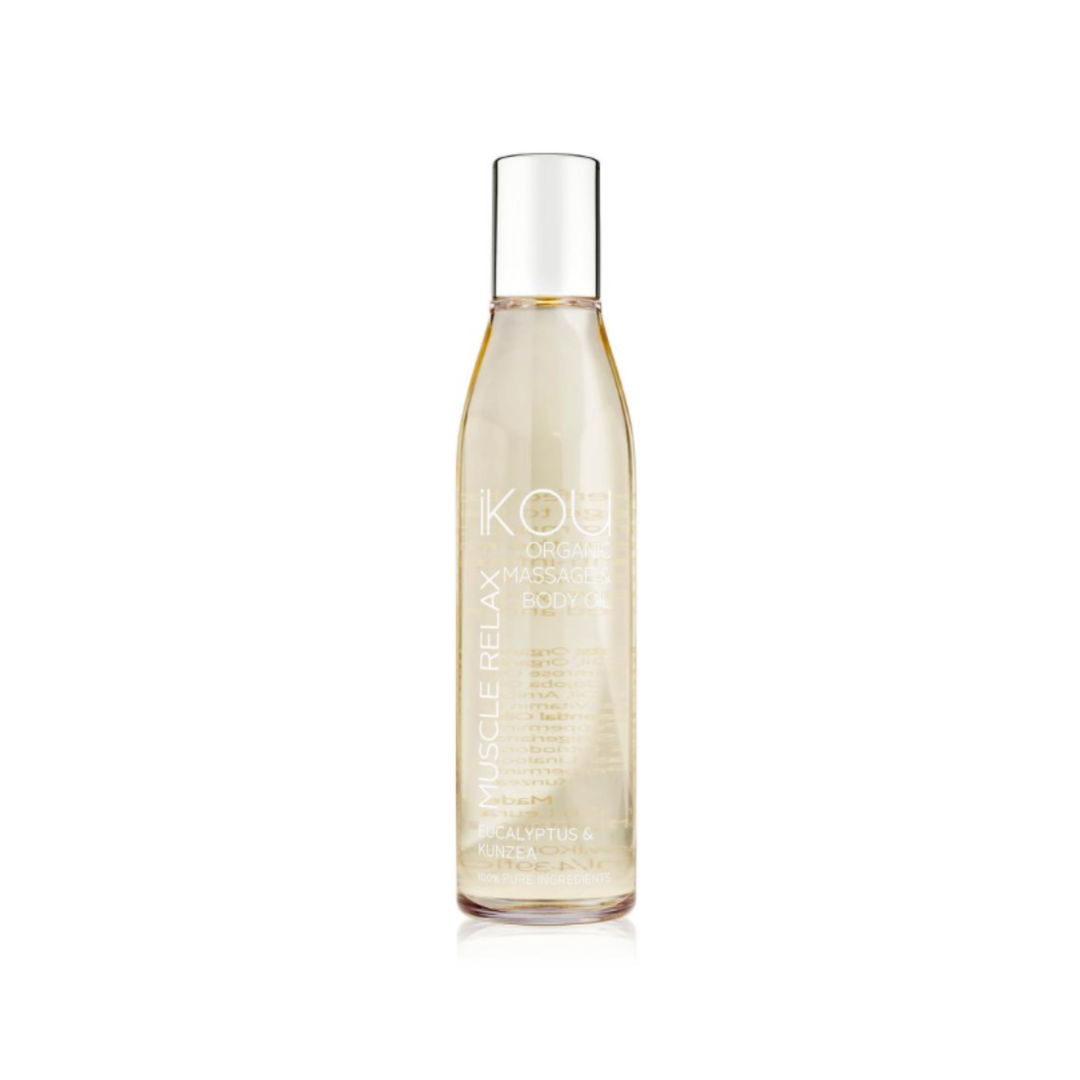 Organic Massage Oil
