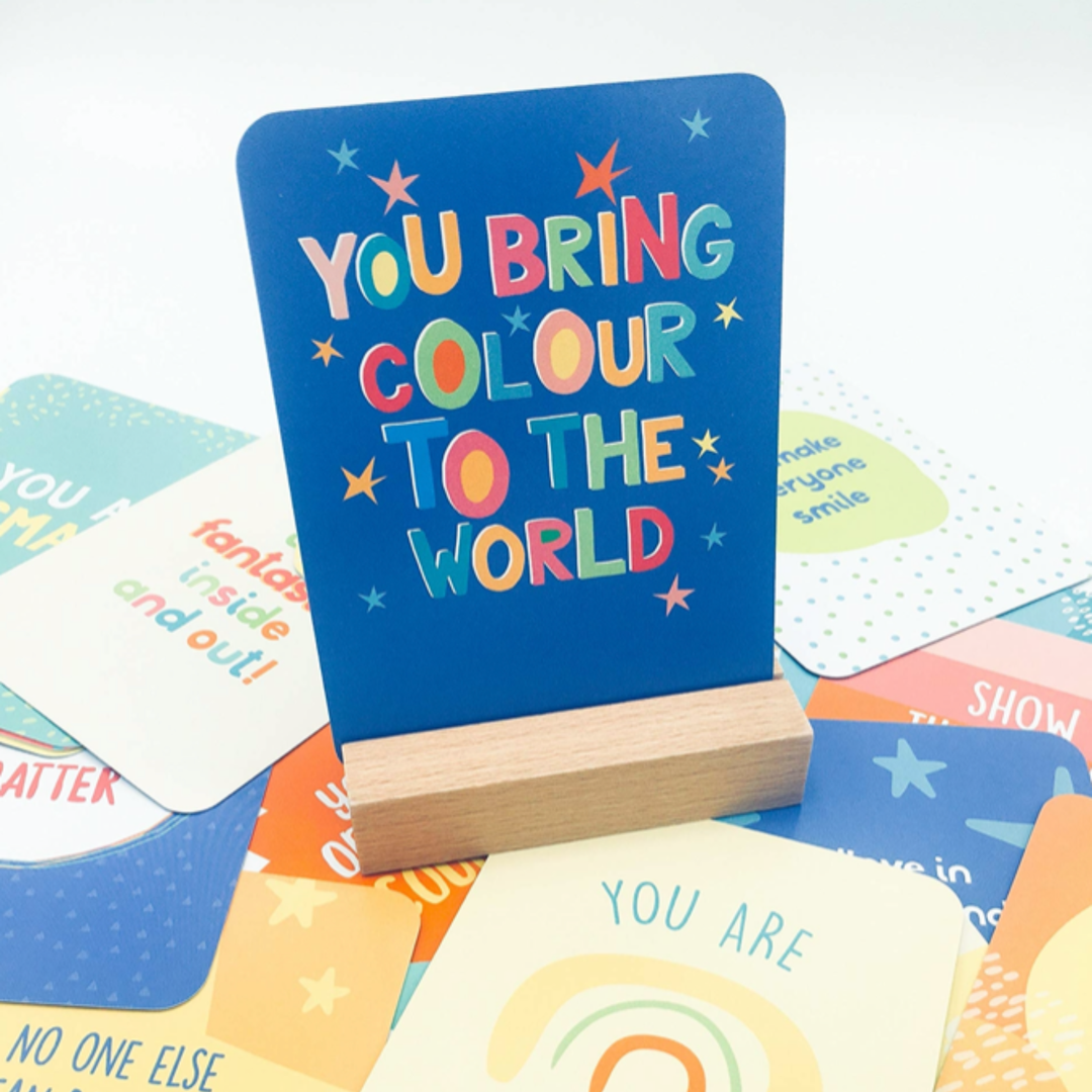 Confidence Cards For Kids