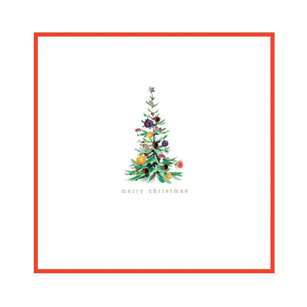 Card Xmas Handfinished