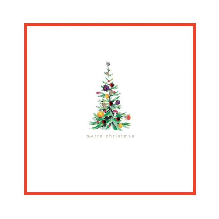 Card Xmas Handfinished