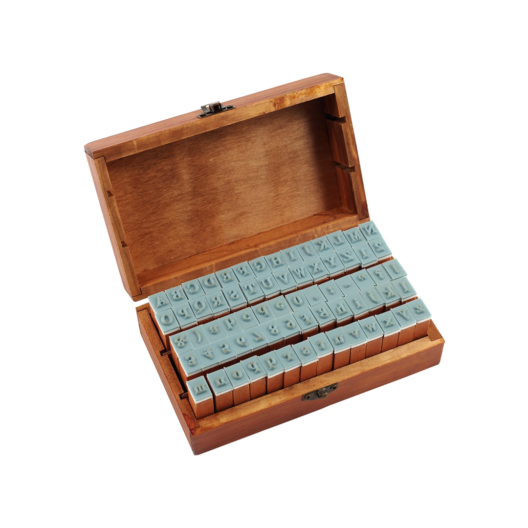 Letterpress Stamp Kit
