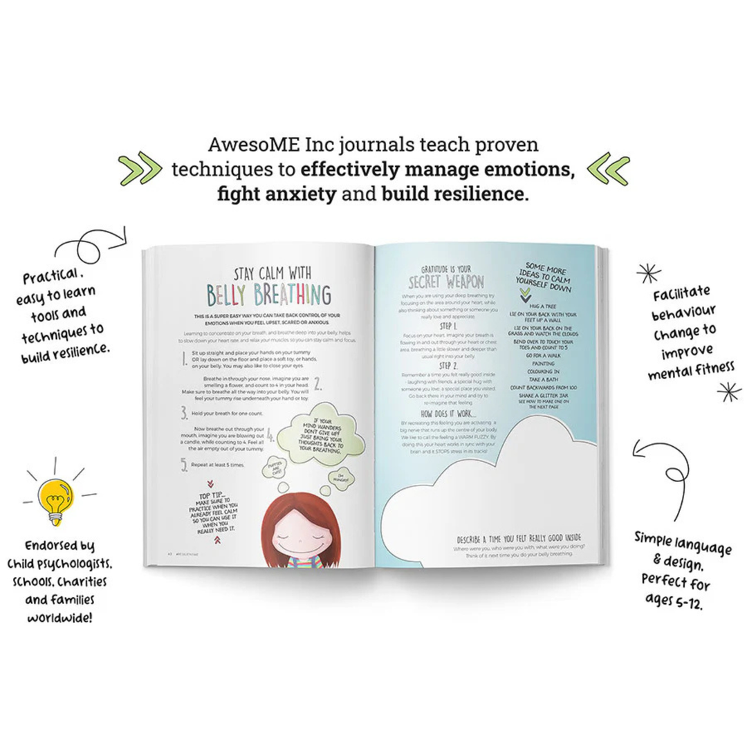 Kids Resilient Me Gratitude Journal