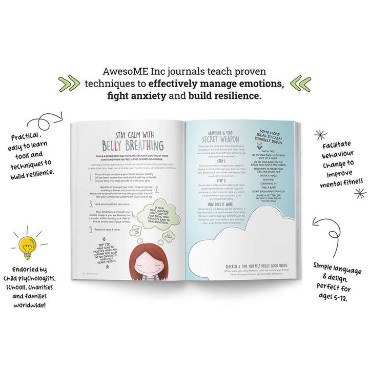 Kids Resilient Me Gratitude Journal