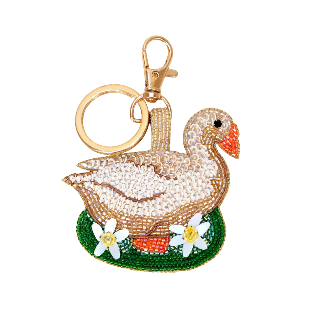 Beaded Keychain