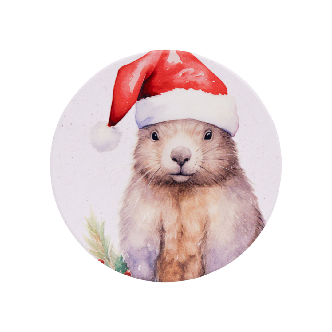 Christmas Ceramic Coaster