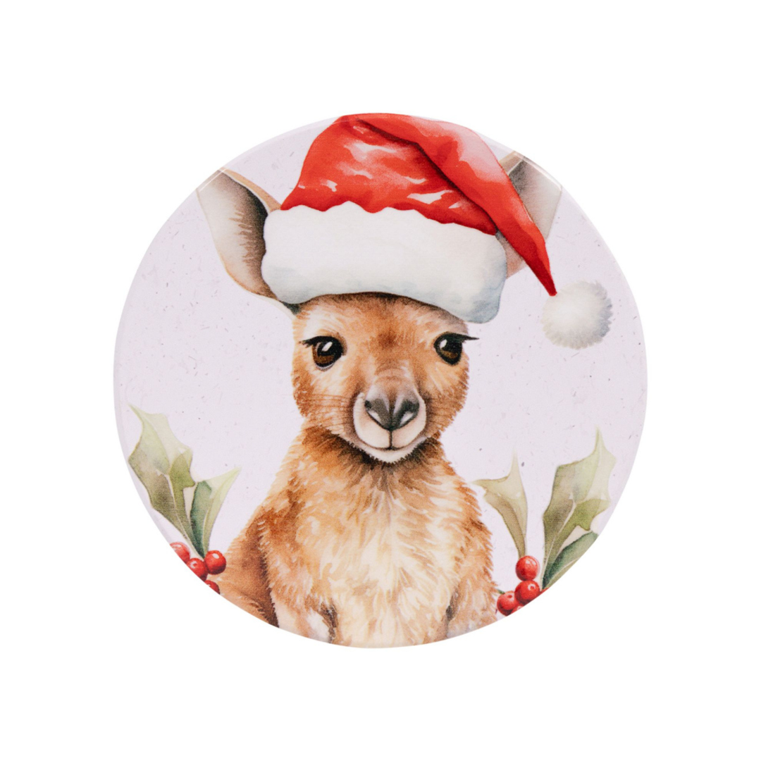 Christmas Ceramic Coaster