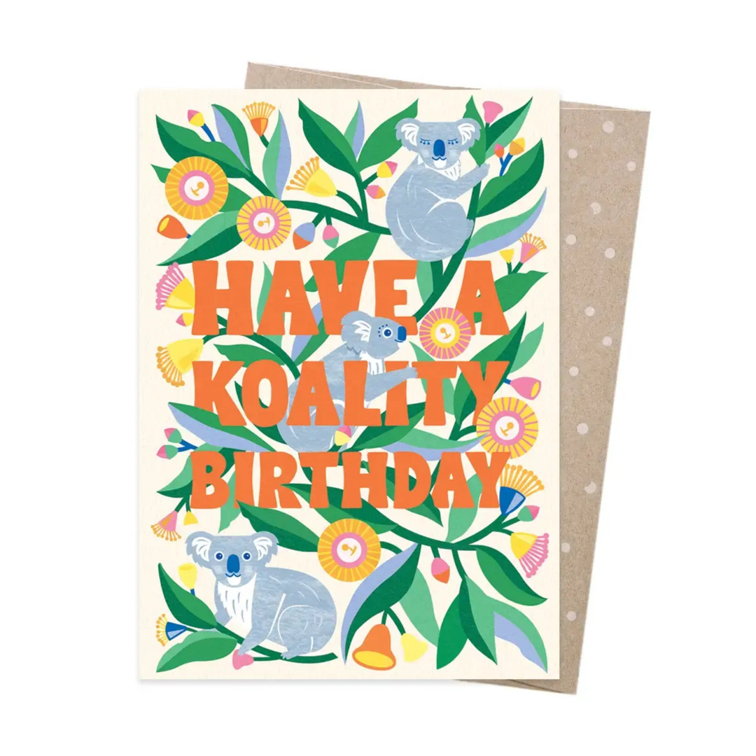 Card Koality Birthday