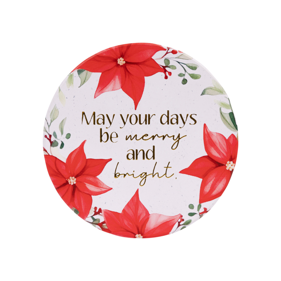 Christmas Ceramic Coaster