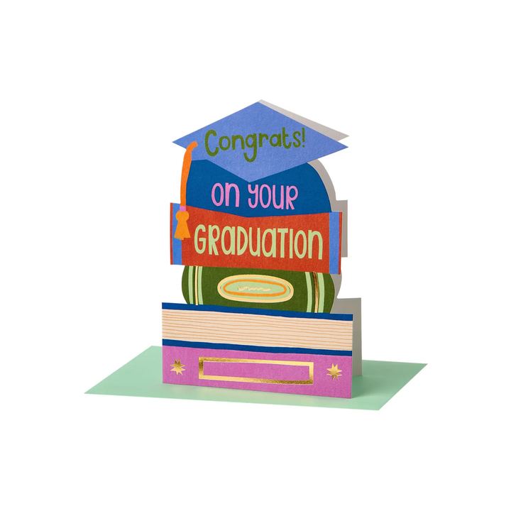 Card Congrats On Your Graduation