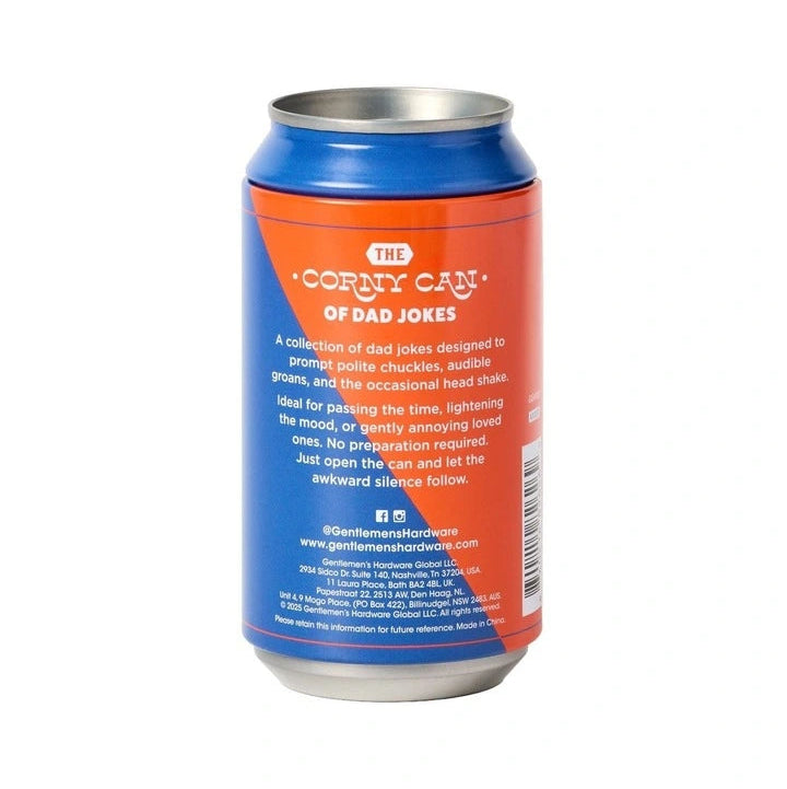 The Corny Can of Dad Jokes