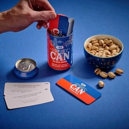 The Corny Can of Dad Jokes