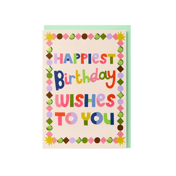 Card Happy Birthday Wishes To You