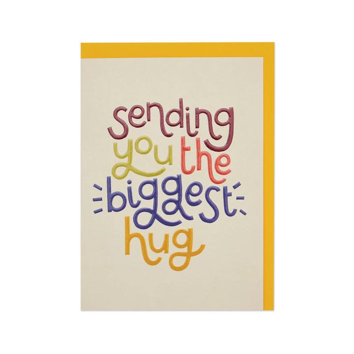 Card Sending You The Biggest Hug