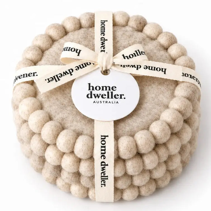 Felt Coaster Set