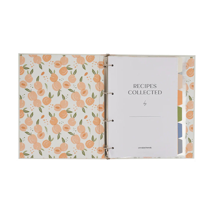 Journal Binder Recipes