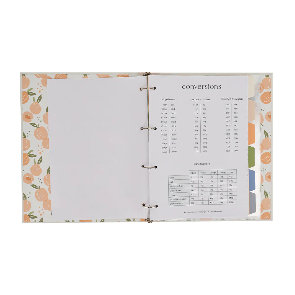 Journal Binder Recipes