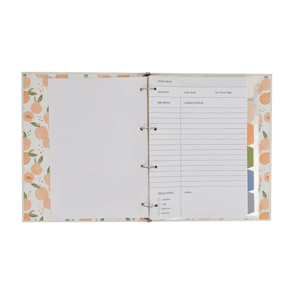 Journal Binder Recipes