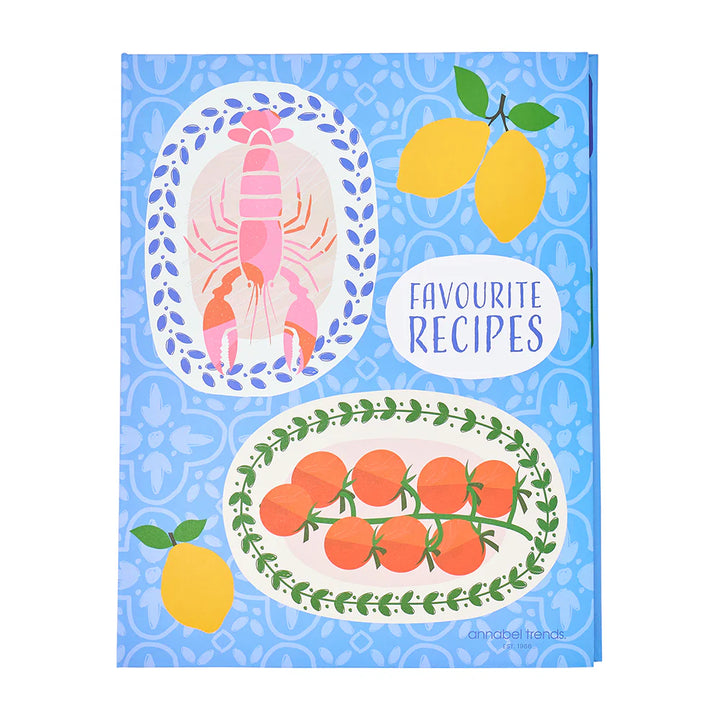 Recipe Binder - Taste of Sicily