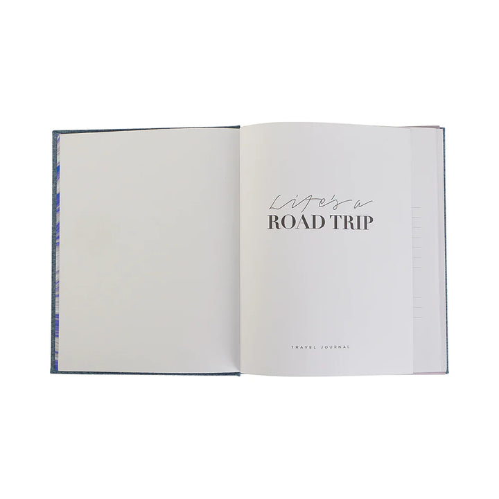 Travel Journal Fabric