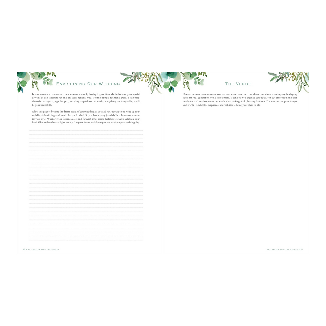 Ultimate Wedding Planner & Organiser