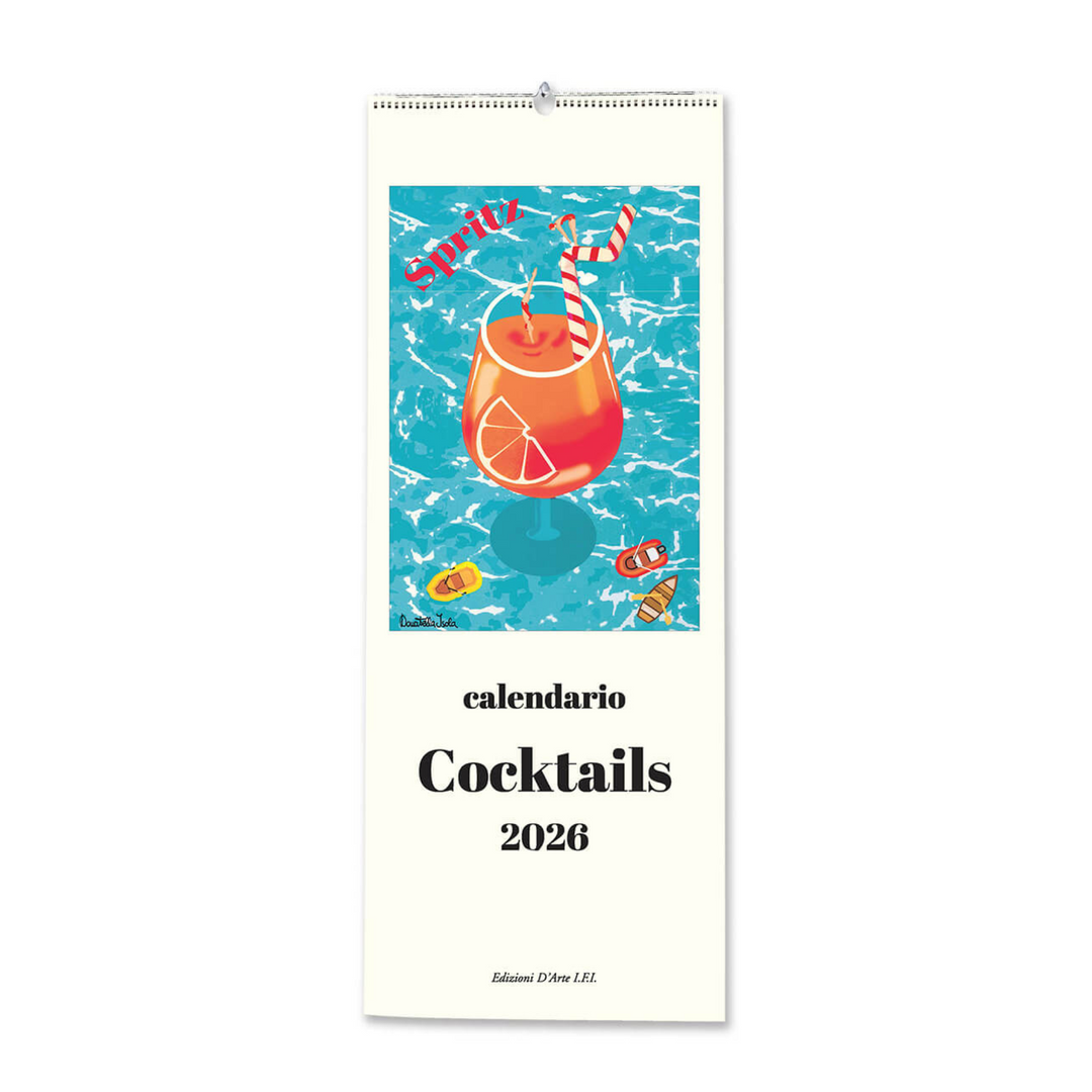 2026 Art Calendar Slim