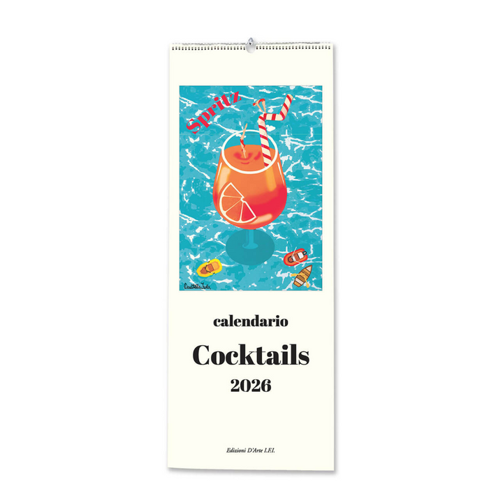 2026 Art Calendar Slim