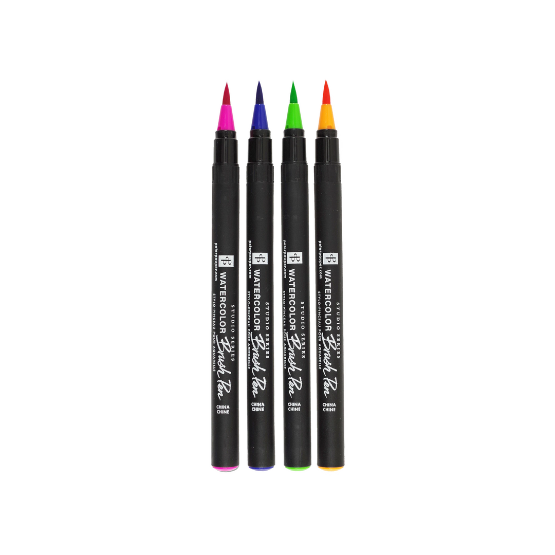 Watercolour Brush Pens