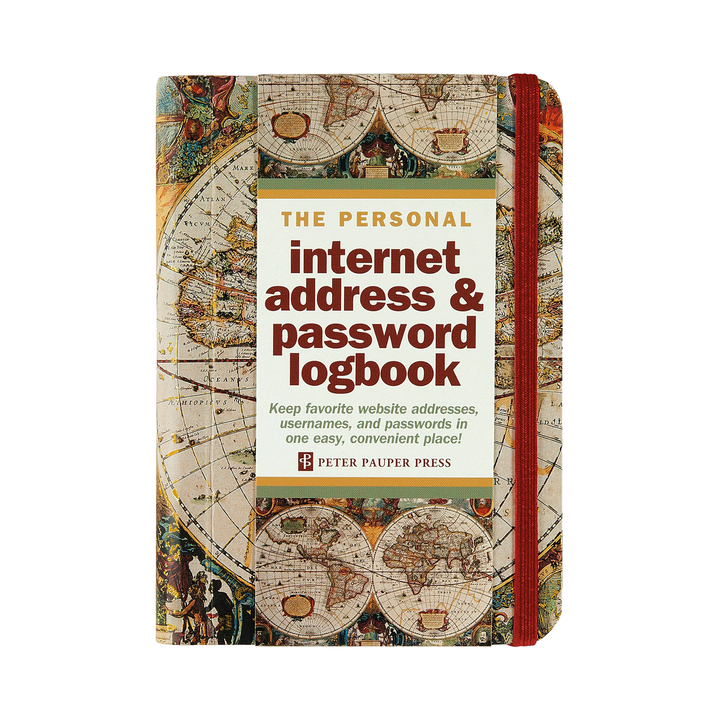 Internet Log Book Personal Size