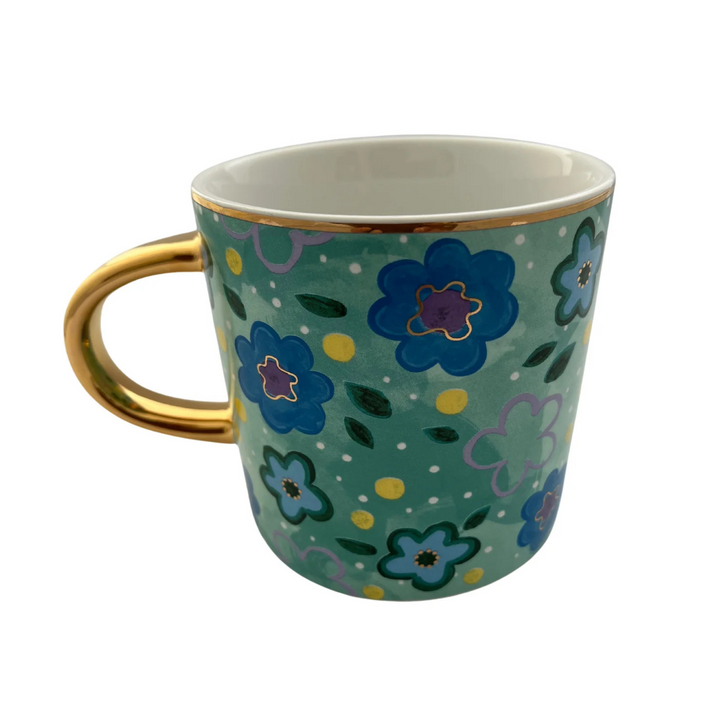 Foxy Flower Mug