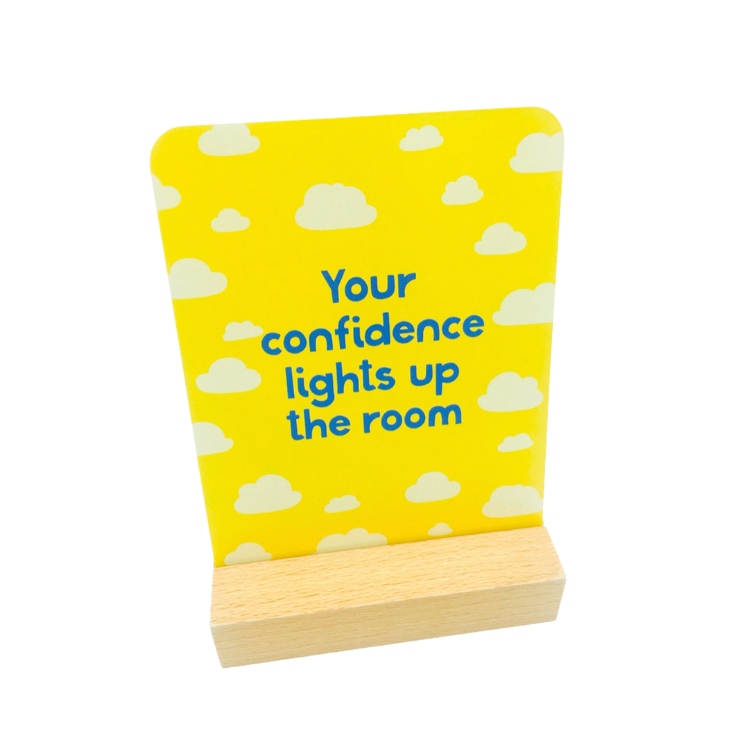 Confidence Cards For Kids