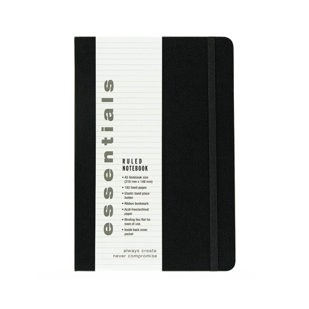 Essentials A5 Notebook